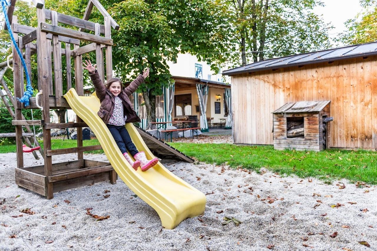 Jagerhof Hotel Garching bei Muenchen Luaran gambar